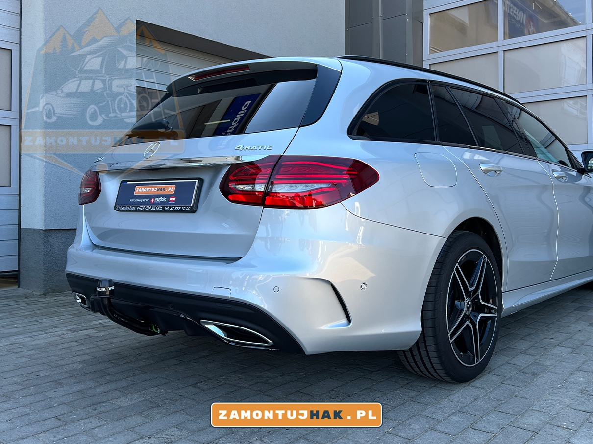 mercedes C hak westfalia